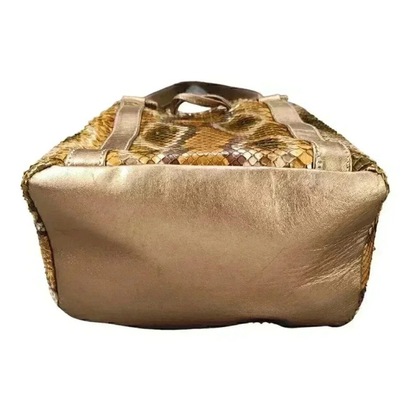 Claudia Ciuti Python Shoulder Bag - Luxury Exotic Purse - Genuine Snake Skin - Picture 5 of 7